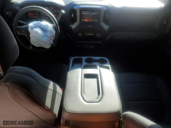 2019 Chevrolet Silverado 1500 Custom Trail Boss with VIN 1GCPYCEF6KZ328611, listed as a Copart auction lot 87818205 with 139,445 mi miles and Salvage Title. Bid and sale history available at carsss.com. Image 8.