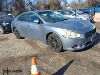 2011 Nissan Maxima 3.5 SV with VIN 1N4AA5AP4BC842891, listed as a IAAI auction lot 41485398 with 203,352 mi miles. Bid and sale history available at carsss.com. Image 1.
