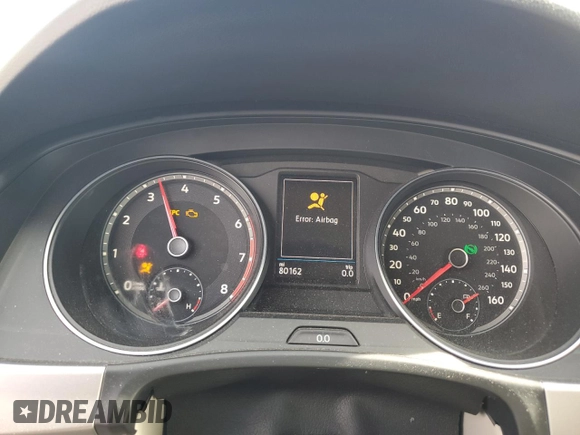 2018 Volkswagen Atlas SEL with VIN 1V2RR2CAXJC598898, listed as a Copart auction lot 58301435 with 80,162 mi miles and Salvage title. Bid and sale history available at DreamBid. Image 9.