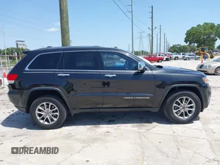 2016 Jeep Grand Cherokee Limited z VIN 1C4RJFBG7GC328137, wystawiony jako IAAI lot #42276995 z przebiegiem 80 897 mil mil oraz . Historia ofert i sprzedaży dostępna na DreamBid. Obrazek 13.