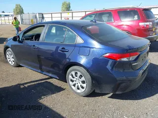 2023 Toyota Corolla LE with VIN 5YFB4MDE2PP048318, listed as a IAAI auction lot 42129589 with 30,213 mi miles. Bid and sale history available at carsss.com. Image 3.