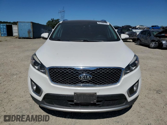 2017 Kia Sorento EX с VIN 5XYPHDA5XHG303074, выставлен на аукционе Copart как лот 61449155 с пробегом 140 245 миль миль и Списание • Salvage title. История ставок и продаж доступна на DreamBid. Изображение 5.