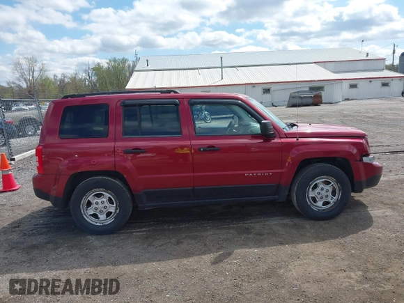2014 Jeep Patriot Altitude with VIN 1C4NJPBAXED812973, listed as a IAAI auction lot 42096994 with 226,116 mi miles and . Bid and sale history available at DreamBid. Image 13.