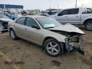 2005 Chrysler Sebring z VIN 1C3EL46X85N596207, wystawiony jako Copart lot #42502875 z przebiegiem Nie podano mil oraz Czysty tytuł • Clean title. Historia ofert i sprzedaży dostępna na DreamBid. Obrazek 4.
