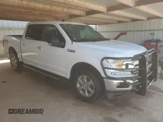 2019 Ford F-150 XL with VIN 1FTEW1E50KKD31005, listed as a Copart auction lot 54020395 with 80,151 mi miles and Clean Title. Bid and sale history available at carsss.com. Image 4.
