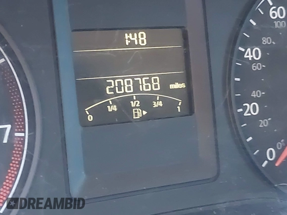 2012 Volkswagen Jetta S with VIN 3VW2K7AJ3CM469035, listed as a IAAI auction lot 42631129 with 208,768 mi miles and . Bid and sale history available at DreamBid. Image 15.