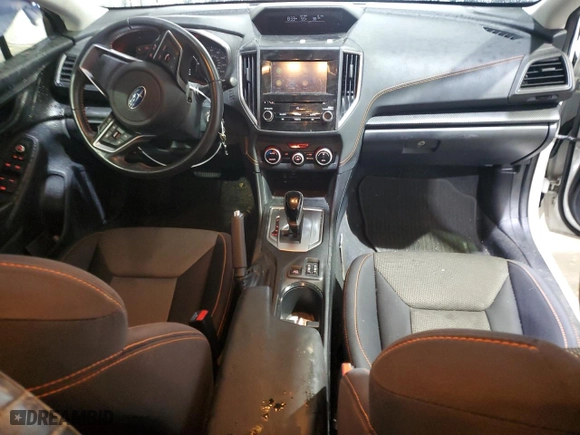 2020 Subaru Crosstrek Premium with VIN JF2GTAPC0L8205739, listed as a Copart auction lot 48544295 with 71,518 mi miles and Salvage Title. Bid and sale history available at carsss.com. Image 8.