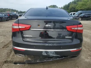 2015 Kia Cadenza Premium with VIN KNALN4D77F5187145, listed as a Copart auction lot 72768534 with 113,130 mi miles and Clean Title. Bid and sale history available at carsss.com. Image 6.