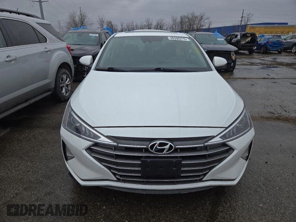 2020 Hyundai Elantra SEL with VIN 5NPD84LF3LH503353, listed as a Copart auction lot 46590275 with 70,008 mi miles and Non Repairable. Bid and sale history available at carsss.com. Image 5.