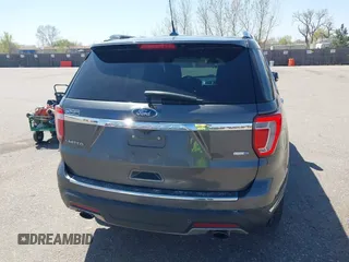 2019 Ford Explorer Limited z VIN 1FM5K8FH4KGA89296, wystawiony jako IAAI lot #41968541 z przebiegiem 115 712 mil mil oraz . Historia ofert i sprzedaży dostępna na DreamBid. Obrazek 16.