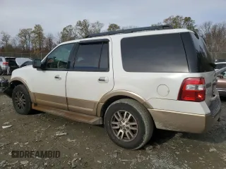 2013 Ford Expedition XLT z VIN 1FMJU1J50DEF63224, wystawiony jako Copart lot #81837794 z przebiegiem 195 318 mil mil oraz Szkoda całkowita • Salvage title. Historia ofert i sprzedaży dostępna na DreamBid. Obrazek 2.