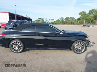 2018 Mercedes-Benz C 300 with VIN WDDWK4JB3JF728539, listed as a IAAI auction lot 41299075 with 88,438 mi miles and . Bid and sale history available at DreamBid. Image 13.