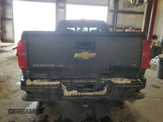 2018 Chevrolet Colorado 4WD LT with VIN 1GCHTCEN2J1128347, listed as a Copart auction lot 45107315 with 98,101 mi miles and Non Repairable. Bid and sale history available at carsss.com. Image 6.
