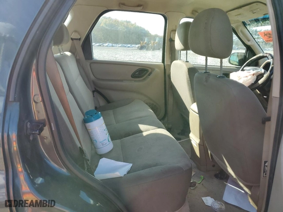 2003 Ford Escape XLS Popular with VIN 1FMYU92173KD49159, listed as a Copart auction lot 75314914 with 0 mi miles and Salvage Title. Bid and sale history available at carsss.com. Image 11.
