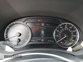 2023 Infiniti QX50 Sport with VIN 3PCAJ5FA4PF121110, listed as a Copart auction lot 65622154 with 9,708 mi miles and Salvage title. Bid and sale history available at DreamBid. Image 9.
