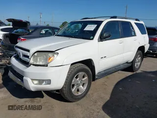 2004 Toyota 4Runner SR5 with VIN JTEBU14R340037122, listed as a IAAI auction lot 42206233 with 177,090 mi miles and . Bid and sale history available at DreamBid. Image 17.