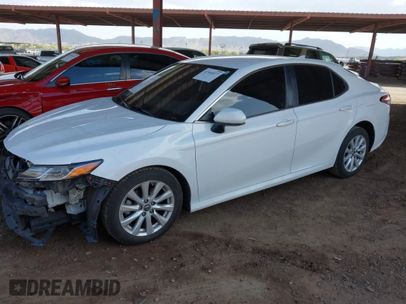 2019 Toyota Camry LE with VIN 4T1B11HK0KU798847, listed as a IAAI auction lot 41944077 with 138,289 mi miles and . Bid and sale history available at DreamBid. Image 16.