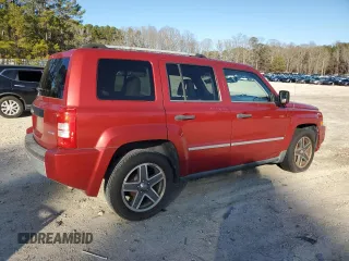 2009 Jeep Patriot Limited with VIN 1J4FT48B89D170220, listed as a Copart auction lot 44338455 with 194,154 mi miles and Salvage title. Bid and sale history available at DreamBid. Image 3.