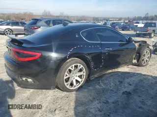 2008 Maserati GranTurismo with VIN ZAMGJ45A580035192, listed as a Copart auction lot 85193284 with 34,596 mi miles and Salvage Title. Bid and sale history available at carsss.com. Image 3.