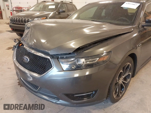 2015 Ford Taurus SHO with VIN 1FAHP2KT2FG148691, listed as a IAAI auction lot 42033867 with 94,840 mi miles and . Bid and sale history available at DreamBid. Image 18.