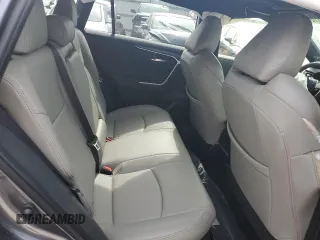 2024 Toyota RAV4 Hybrid XSE with VIN JTME6RFV8RD553156, listed as a Copart auction lot 50163185 with 10,559 mi miles and Salvage Title. Bid and sale history available at carsss.com. Image 11.