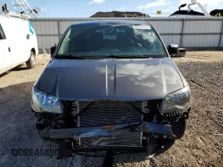 2015 Chrysler Town & Country S with VIN 2C4RC1HG9FR597654, listed as a Copart auction lot 84701374 with 79,980 mi miles and Salvage Title. Bid and sale history available at DreamBid. Image 5.
