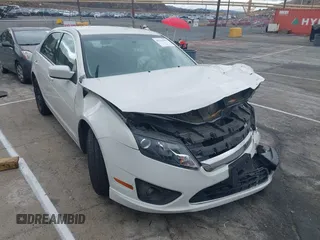 2011 Ford Fusion SE with VIN 3FAHP0HA1BR343100, listed as a IAAI auction lot 41513501 with 92,531 mi miles and . Bid and sale history available at carsss.com. Image 1.