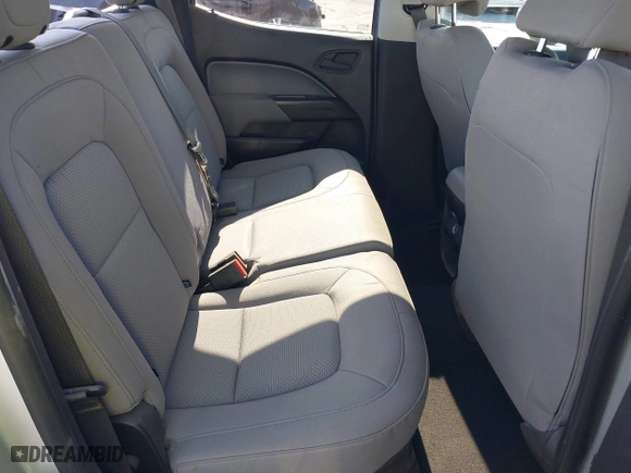 2020 Chevrolet Colorado 2WD Work Truck with VIN 1GCGSBEN0L1209889, listed as a IAAI auction lot 40390370 with 67,417 mi miles. Bid and sale history available at carsss.com. Image 8.