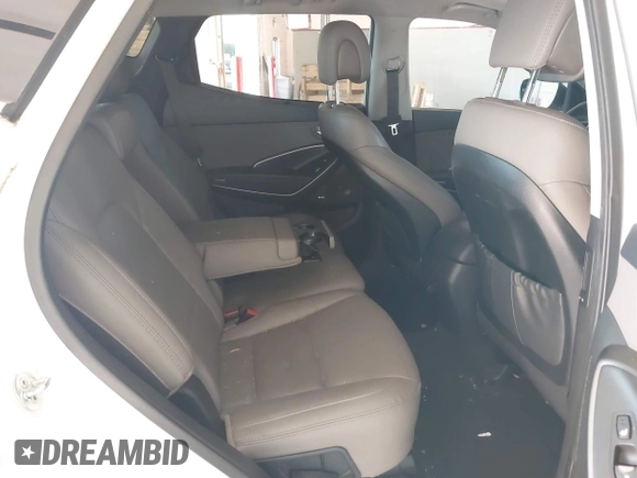 2017 Hyundai Santa Fe Ultimate with VIN 5XYZWDLA2HG491338, listed as a IAAI auction lot 42590671 with 114,521 mi miles and . Bid and sale history available at DreamBid. Image 8.