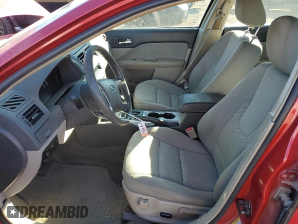 2010 Ford Fusion SE with VIN 3FAHP0HA0AR275452, listed as a Copart auction lot 47017865 with 119,012 mi miles and Clean Title. Bid and sale history available at carsss.com. Image 7.