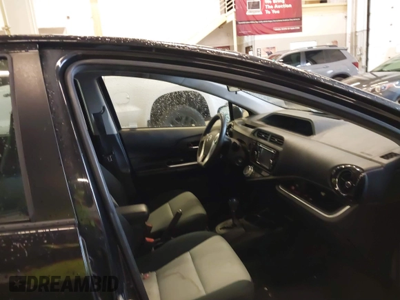2015 Toyota Prius One with VIN JTDKDTB3XF1101684, listed as a IAAI auction lot 41120474 with 108,719 mi miles and . Bid and sale history available at carsss.com. Image 5.