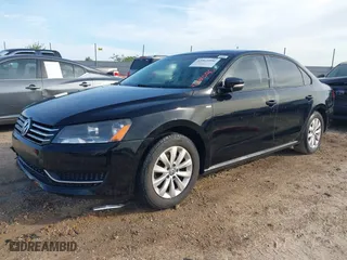 2014 Volkswagen Passat Wolfsburg Ed with VIN 1VWAS7A35EC094900, listed as a IAAI auction lot 42061090 with 115,897 mi miles. Bid and sale history available at carsss.com. Image 2.
