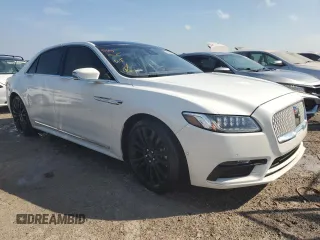 2020 Lincoln Continental Reserve with VIN 1LN6L9NC9L5601368, listed as a Copart auction lot 75098754 with 19,873 mi miles and Non Repairable. Bid and sale history available at carsss.com. Image 4.