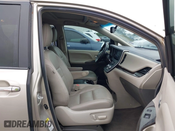 2015 Toyota Sienna XLE with VIN 5TDYK3DCXFS578888, listed as a IAAI auction lot 42187384 with 105,287 mi miles and . Bid and sale history available at DreamBid. Image 5.