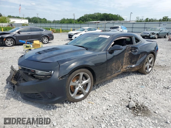 2014 Chevrolet Camaro SS с VIN 2G1FK1EJ3E9235252, выставлен на аукционе Copart как лот 56920225 с пробегом 122 549 миль миль и Списание • Salvage title. История ставок и продаж доступна на DreamBid. Изображение 1.