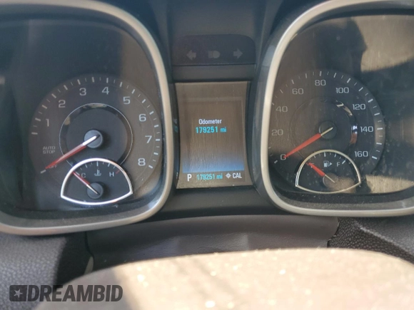 2016 Chevrolet Malibu Limited LT with VIN 1G11C5SA1GF161858, listed as a Copart auction lot 55259174 with 179,251 mi miles and Salvage Title. Bid and sale history available at carsss.com. Image 9.