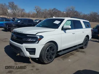 2024 Ford Expedition Max Limited с VIN 1FMJK2A81REA99518, выставлен на аукционе IAAI как лот 41735522 с пробегом 1 297 миль миль и . История ставок и продаж доступна на DreamBid. Изображение 22.