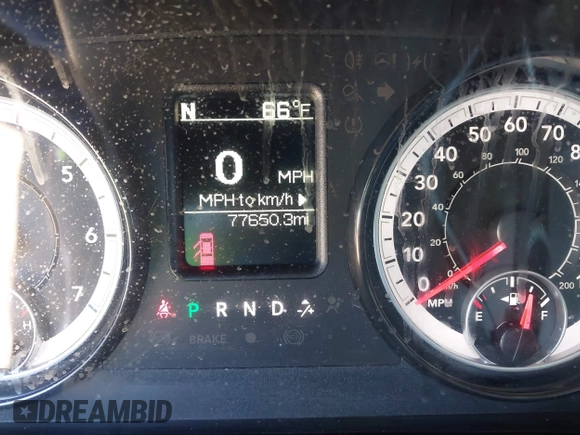 2018 Ram 2500 Big Horn with VIN 3C6UR5DJ2JG315295, listed as a IAAI auction lot 41757646 with 77,650 mi miles. Bid and sale history available at carsss.com. Image 15.