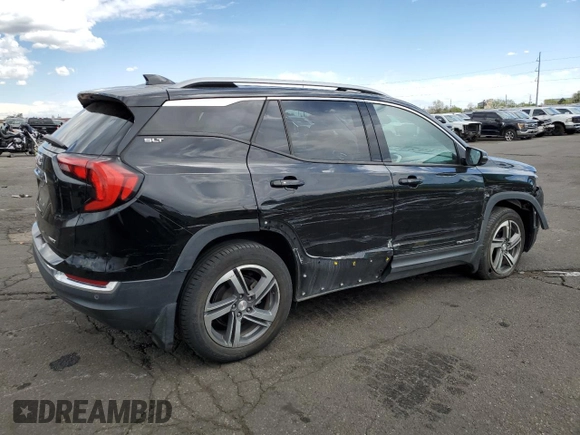 2020 GMC Terrain SLT z VIN 3GKALVEV6LL276210, wystawiony jako Copart lot #55407945 z przebiegiem 104 281 mil mil oraz Szkoda całkowita • Salvage title. Historia ofert i sprzedaży dostępna na DreamBid. Obrazek 3.