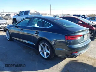 2018 Audi A5 Sportback Premium z VIN WAUDNCF52JA044291, wystawiony jako IAAI lot #41219360 z przebiegiem 86 273 mil mil oraz . Historia ofert i sprzedaży dostępna na DreamBid. Obrazek 3.