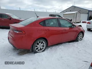2013 Dodge Dart SXT with VIN 1C3CDFBA0DD335191, listed as a Copart auction lot 45865215 with 86,080 mi miles and Non Repairable. Bid and sale history available at carsss.com. Image 3.