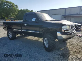 1999 GMC New Sierra 1500 SLE with VIN 1GTEK14T9XE503839, listed as a Copart auction lot 54868515 with 217,129 mi miles and Salvage Title. Bid and sale history available at carsss.com. Image 4.