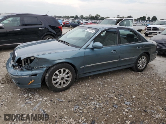 2005 Hyundai Sonata GLS with VIN KMHWF35H05A096430, listed as a Copart auction lot 72702414 with 98,334 mi miles and Salvage Title. Bid and sale history available at carsss.com. Image 1.
