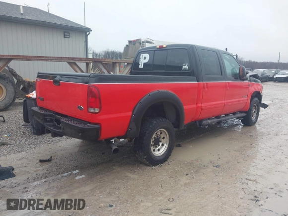 2004 Ford F-350 XL с VIN 1FTSW31P74EC08339, выставлен на аукционе IAAI как лот 41088090 с пробегом 135 186 миль миль и . История ставок и продаж доступна на DreamBid. Изображение 4.