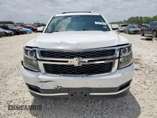 2019 Chevrolet Tahoe LT with VIN 1GNSCBKC1KR226315, listed as a Copart auction lot 57215915 with 153,170 mi miles and Salvage title. Bid and sale history available at DreamBid. Image 5.