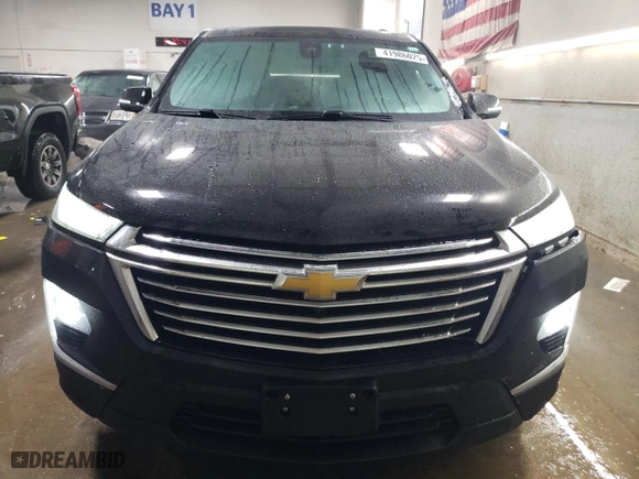 2023 Chevrolet Traverse Premier with VIN 1GNEVKKW0PJ140887, listed as a Copart auction lot 41986025 with 25,141 mi miles and Salvage Title. Bid and sale history available at carsss.com. Image 5.