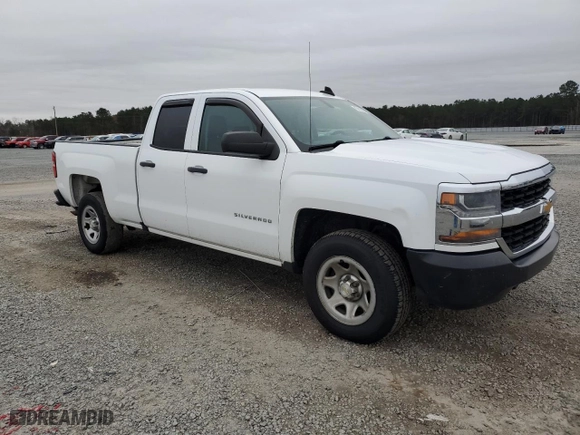 2016 Chevrolet Silverado 1500 Work Truck with VIN 1GCRCNEC1GZ122984, listed as a Copart auction lot 85816554 with 234,381 mi miles and Salvage Title. Bid and sale history available at carsss.com. Image 4.