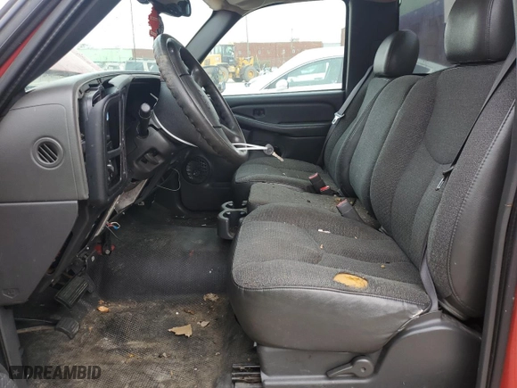 2005 Chevrolet Silverado 1500 Work Truck with VIN 1GCEC14X45Z338059, listed as a Copart auction lot 80029924 with NaN miles and Clean Title. Bid and sale history available at carsss.com. Image 7.