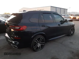 2019 BMW X5 xDrive40i with VIN 5UXCR6C54KLL40006, listed as a Copart auction lot 68932052 with 0 mi miles. Bid and sale history available at carsss.com. Image 3.