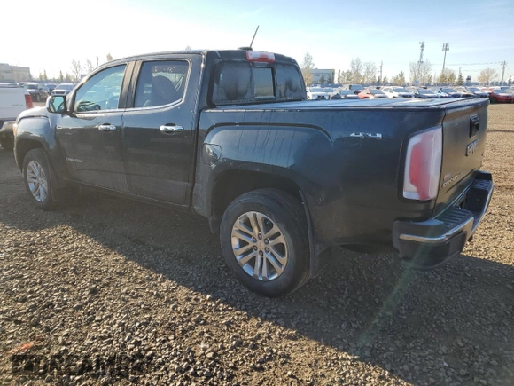 2018 GMC Canyon 4WD SLT with VIN 1GTG6DEN0J1214426, listed as a Copart auction lot 78094164 with 123,233 mi miles and Clean Title. Bid and sale history available at carsss.com. Image 2.